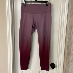 Old Navy ombré workout leggings